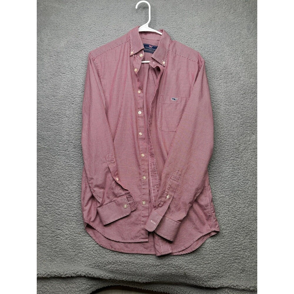 Vineyard Vines Classic fit Tucker Shirt 100% cotton button down size small
